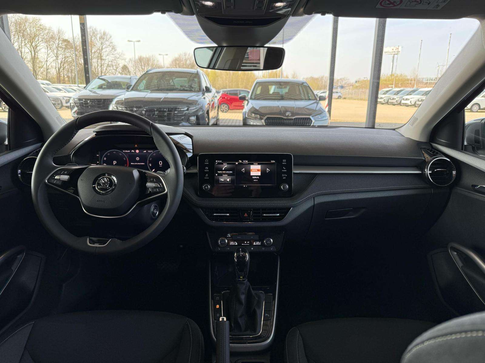 Fahrzeugbild eines Skoda Fabia