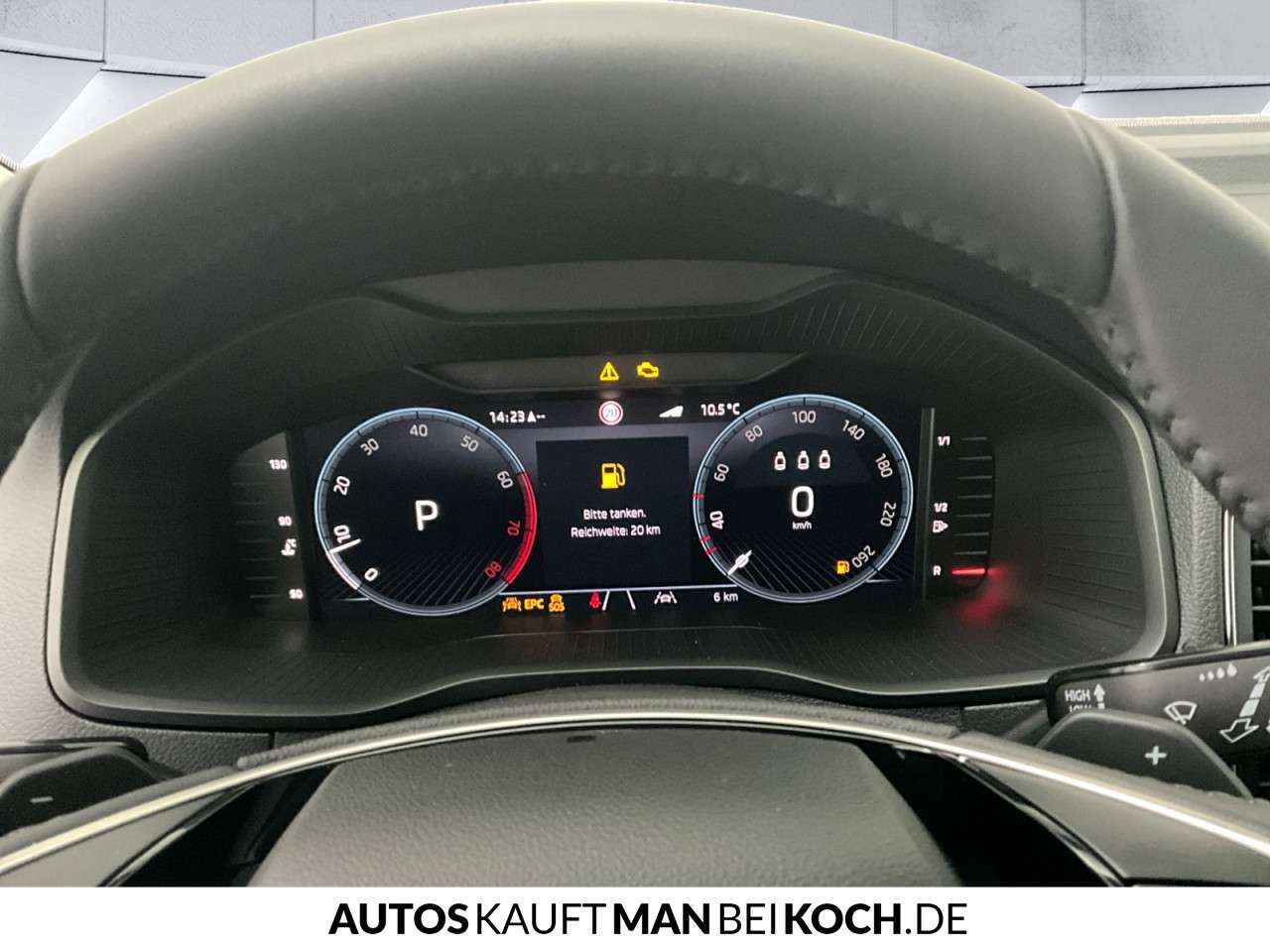 Fahrzeugbild eines Skoda Karoq