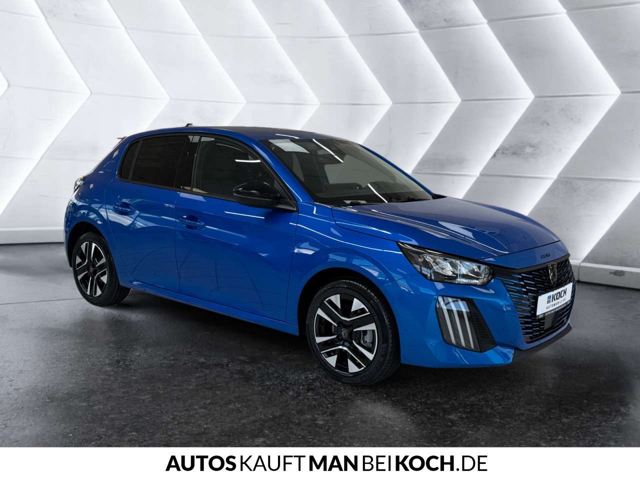 Fahrzeugbild eines Peugeot 208