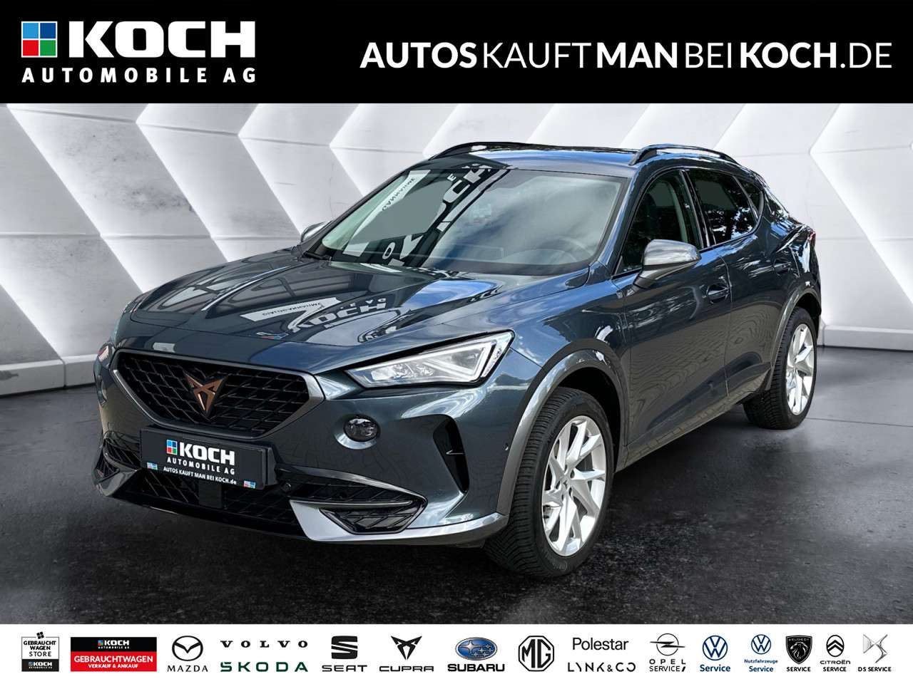 Fahrzeugbild eines CUPRA Formentor