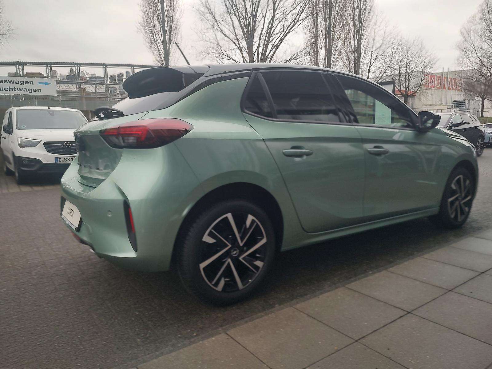 Fahrzeugbild eines Opel Corsa