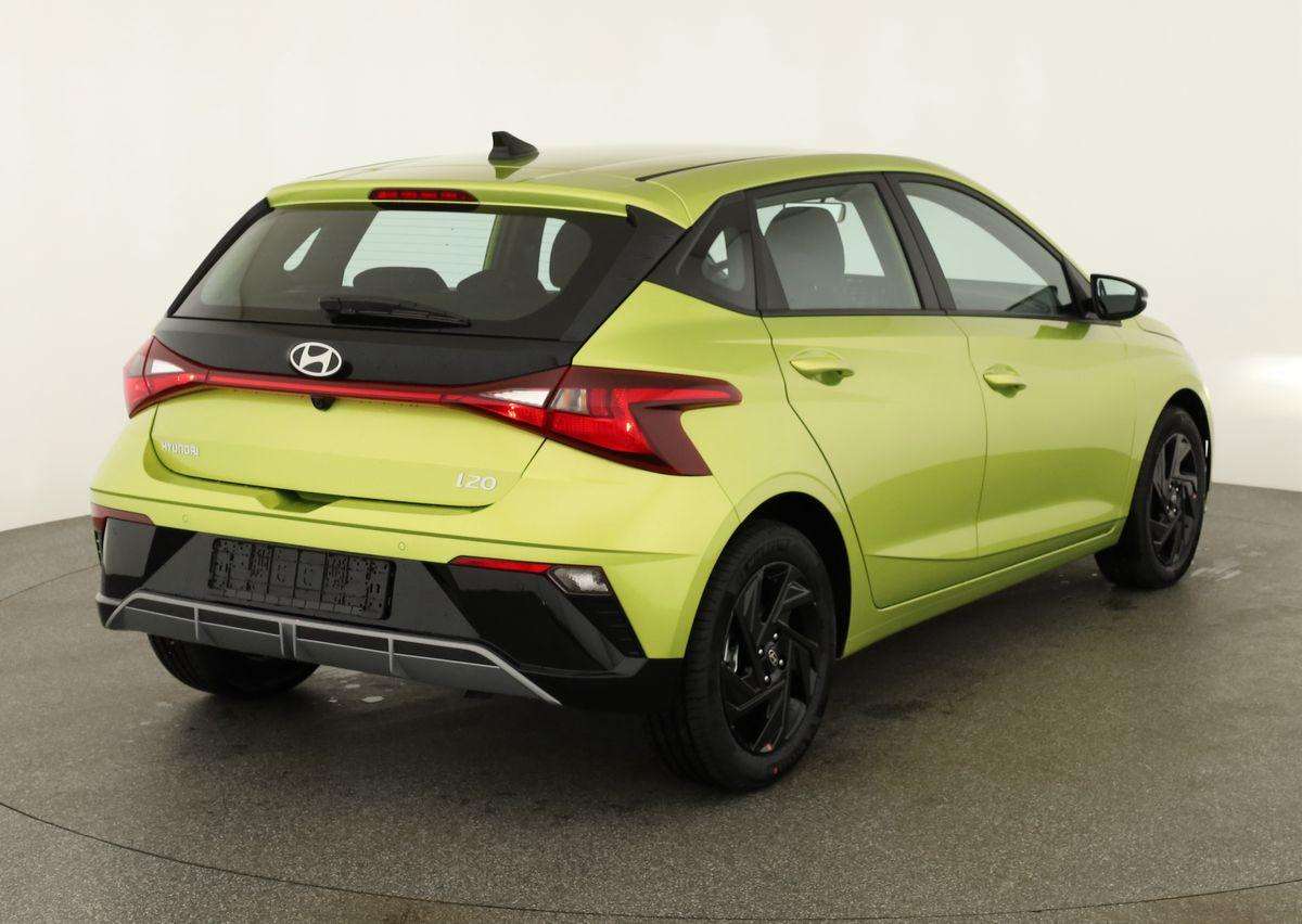 Fahrzeugbild eines Hyundai i20