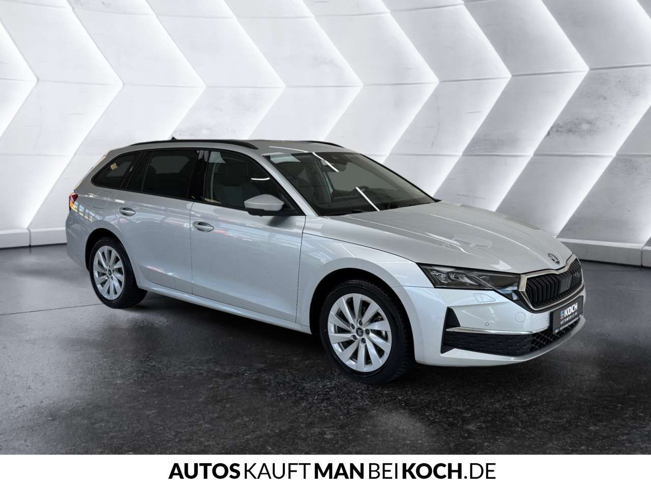 Fahrzeugbild eines Skoda Octavia