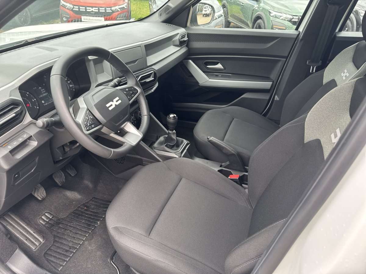 Fahrzeugbild eines Dacia Duster