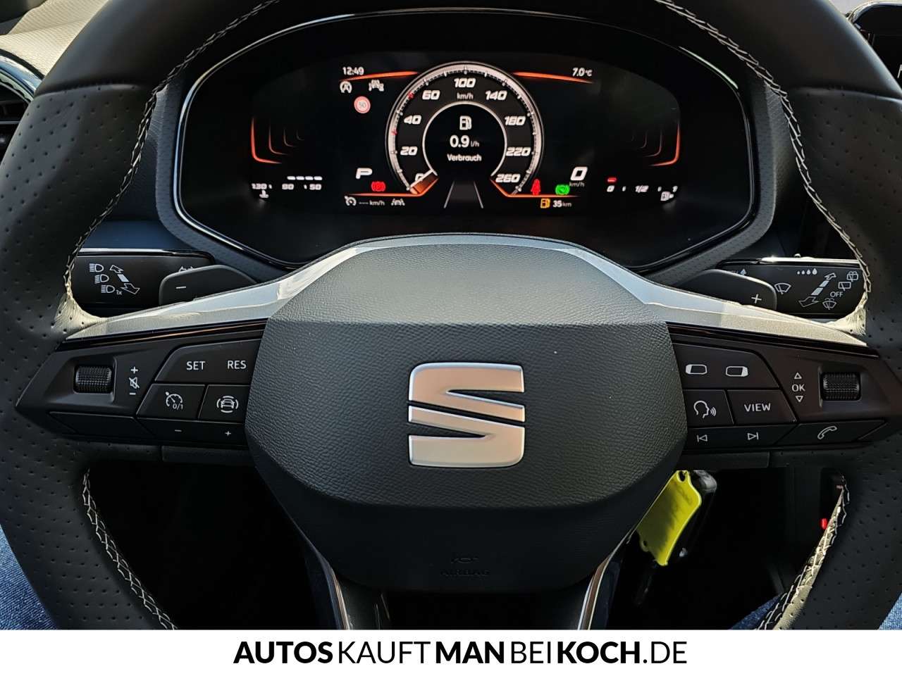 Fahrzeugbild eines SEAT Ibiza