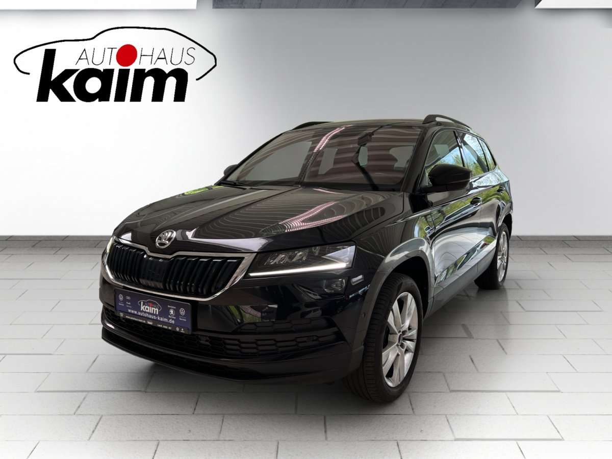 Fahrzeugbild eines Skoda Karoq