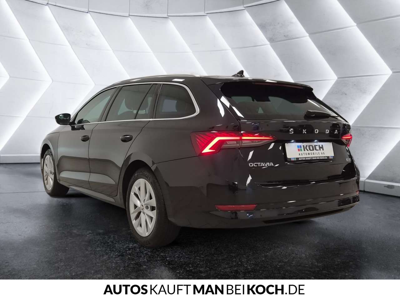 Fahrzeugbild eines Skoda Octavia