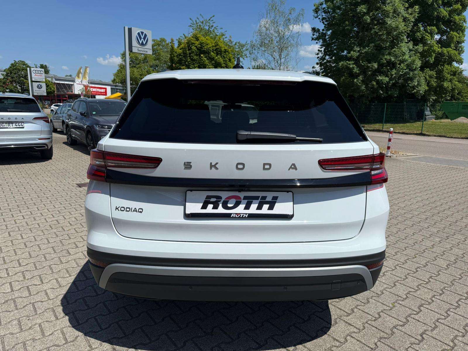 Fahrzeugbild eines Skoda Kodiaq