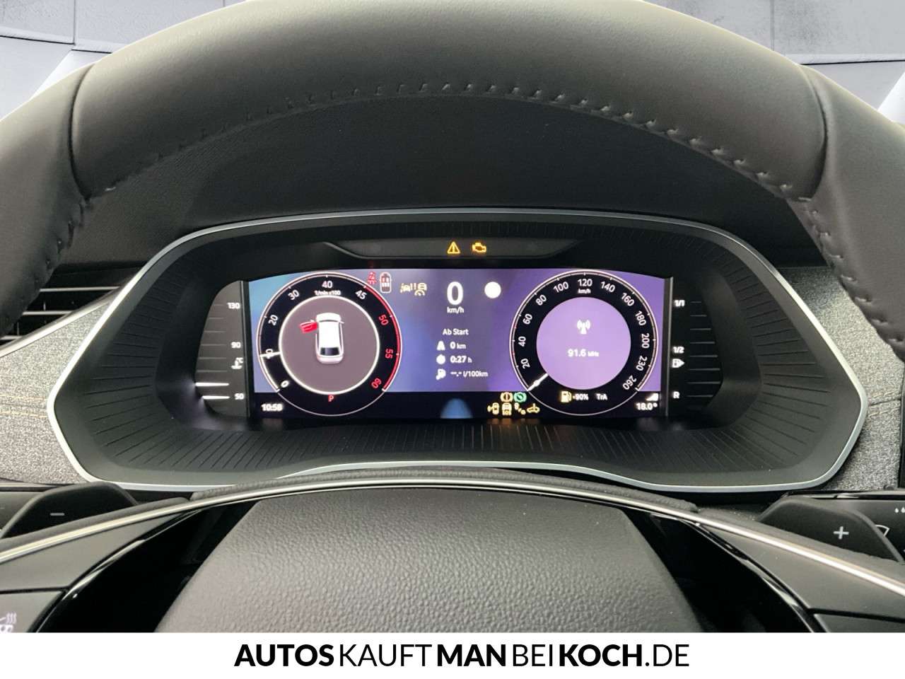Fahrzeugbild eines Skoda Octavia