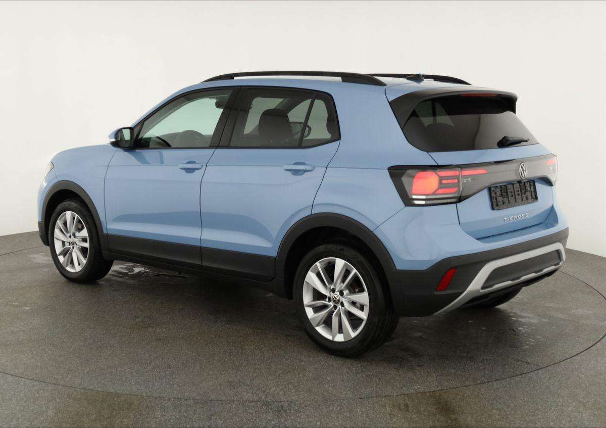 Fahrzeugbild eines Volkswagen T-Cross