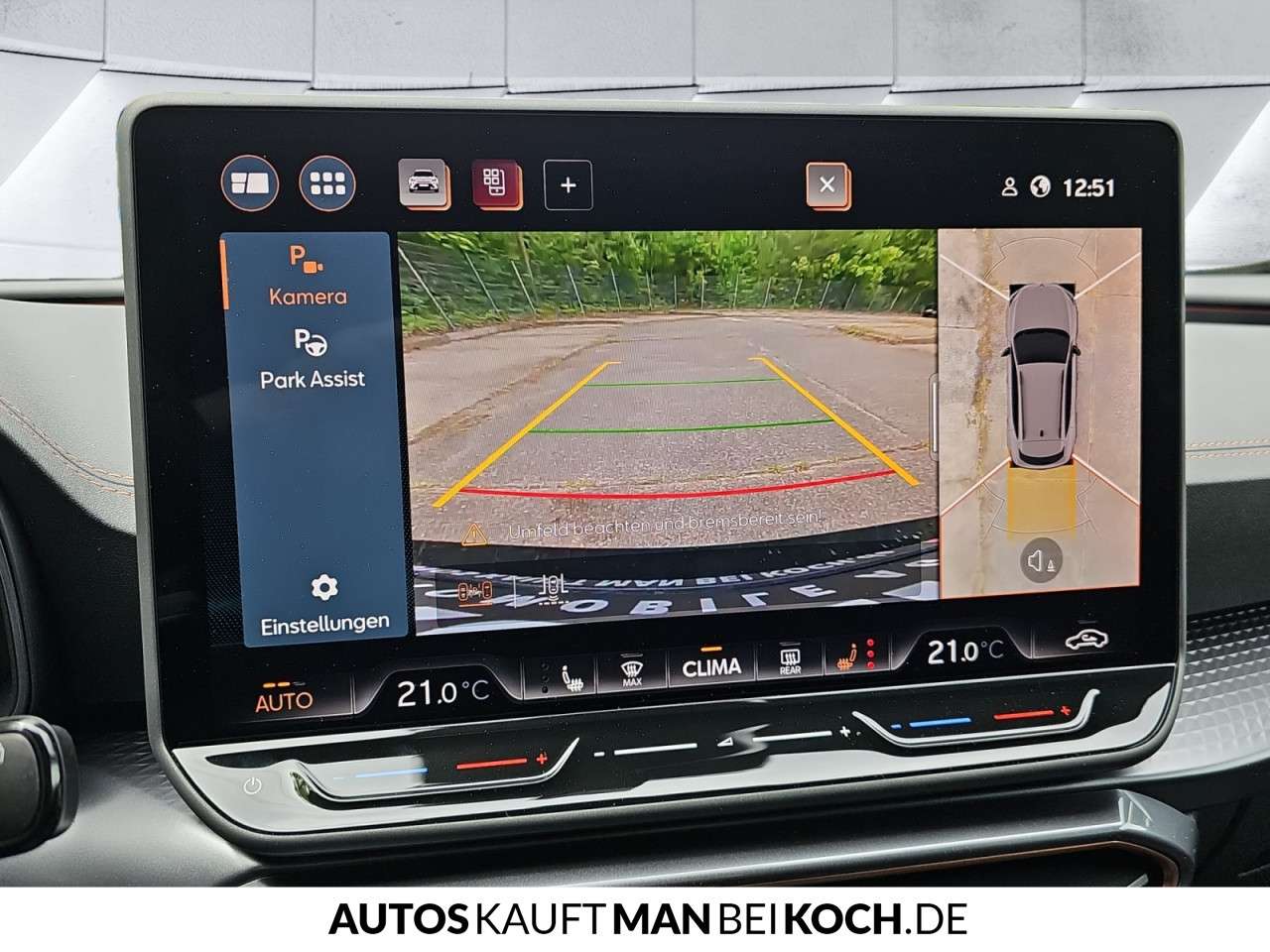 Fahrzeugbild eines CUPRA Formentor