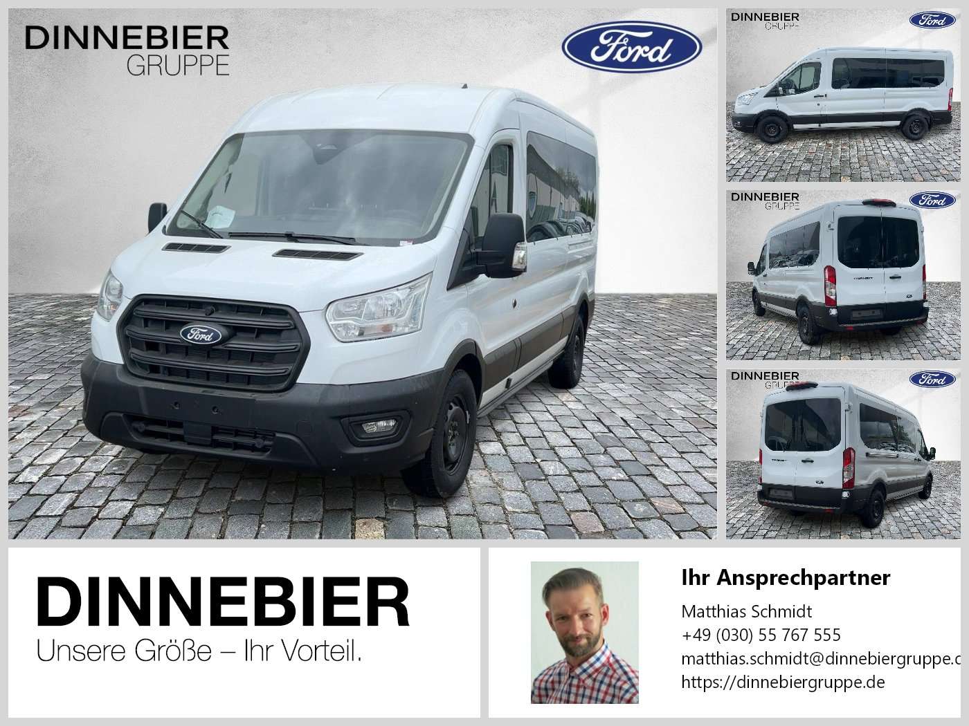 Fahrzeugbild eines Ford Transit