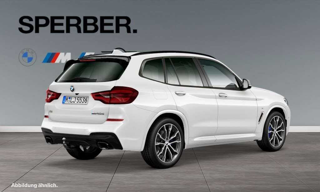 Fahrzeugbild eines BMW X3
