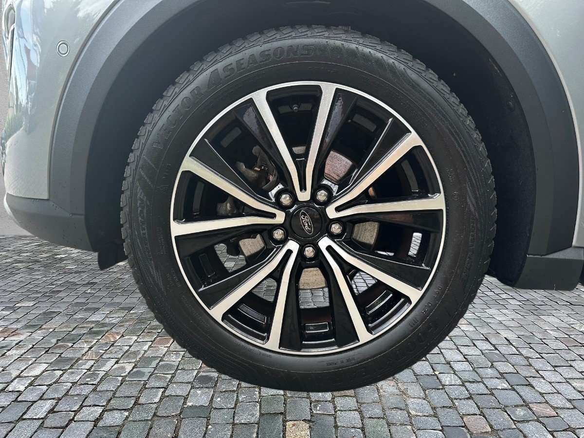 Fahrzeugbild eines Ford Puma