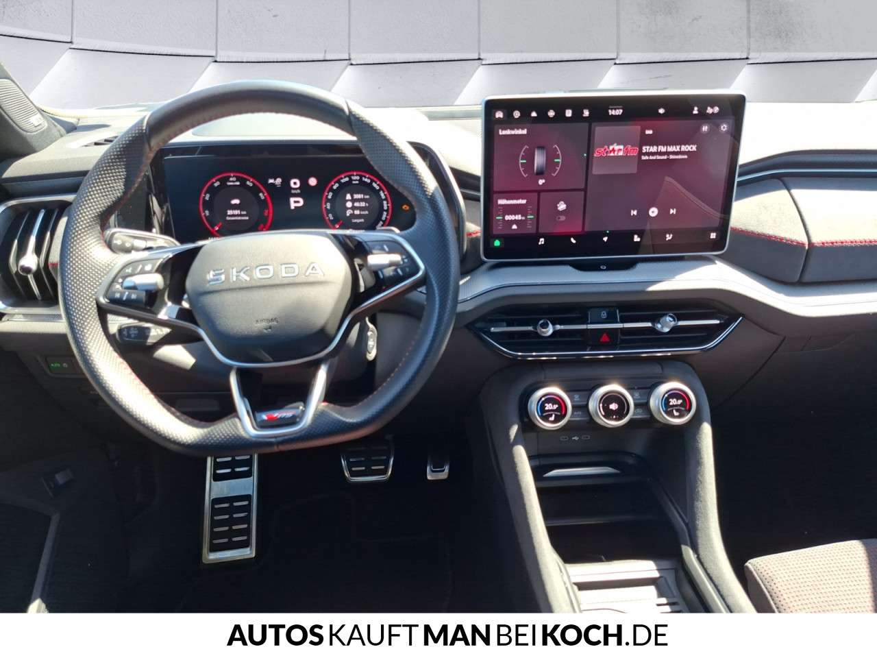 Fahrzeugbild eines Skoda Kodiaq