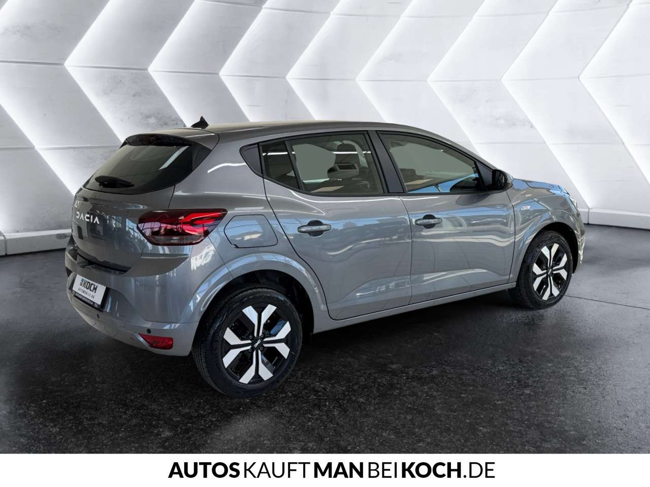 Fahrzeugbild eines Dacia Sandero