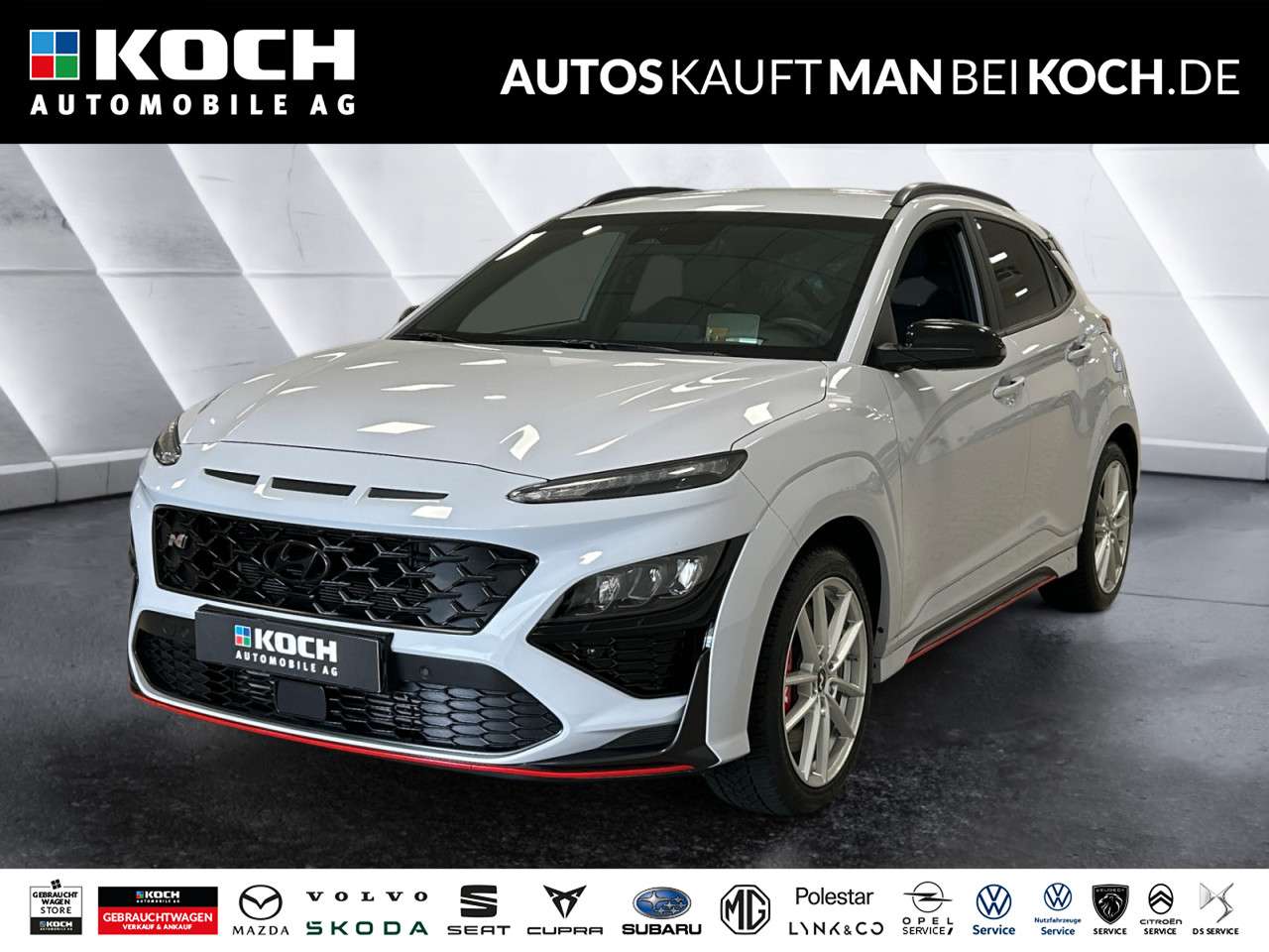 Fahrzeugbild eines Hyundai Kona