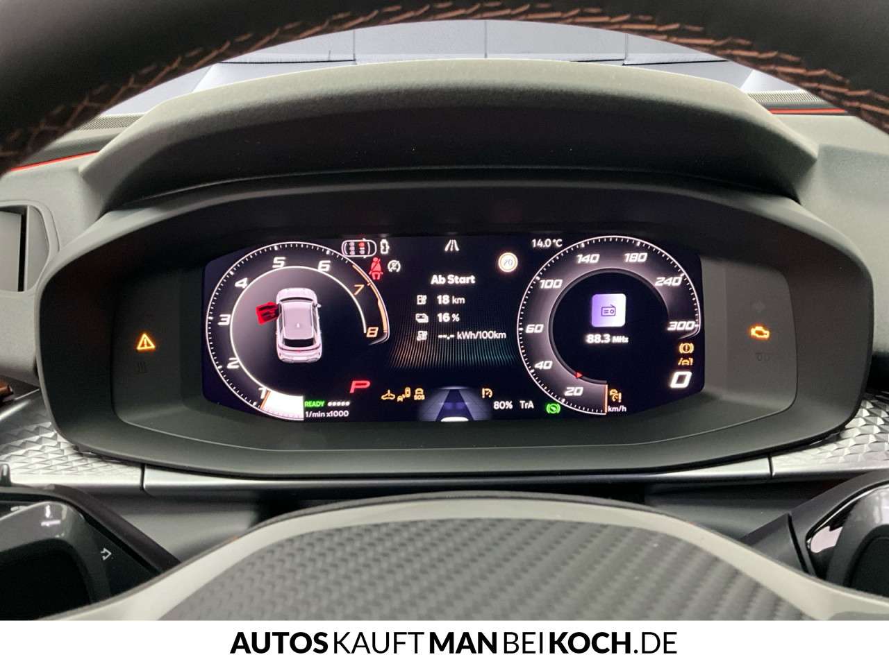 Fahrzeugbild eines CUPRA Terramar