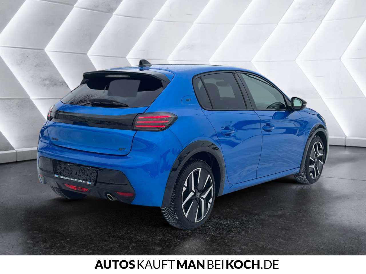 Fahrzeugbild eines Peugeot 208
