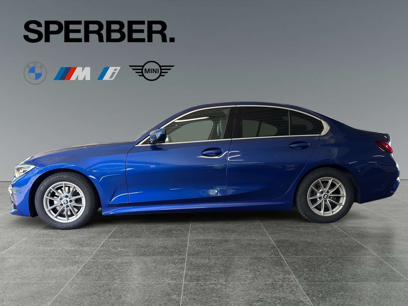 Fahrzeugbild eines BMW 3er-Reihe