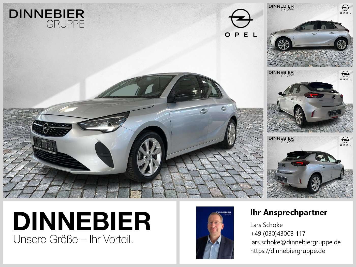 Fahrzeugbild eines Opel Corsa