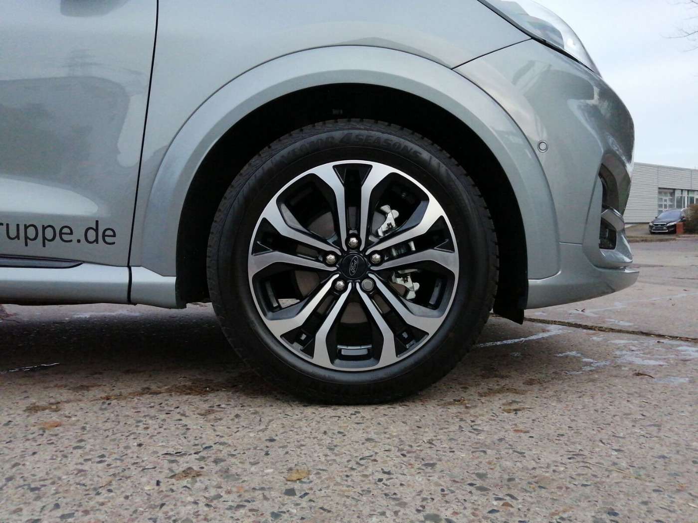 Fahrzeugbild eines Ford Puma