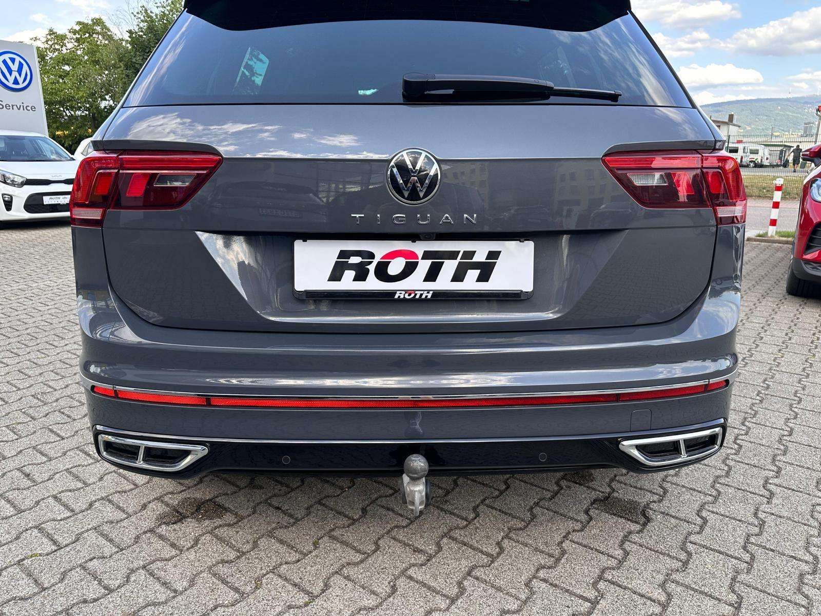 Fahrzeugbild eines Volkswagen Tiguan