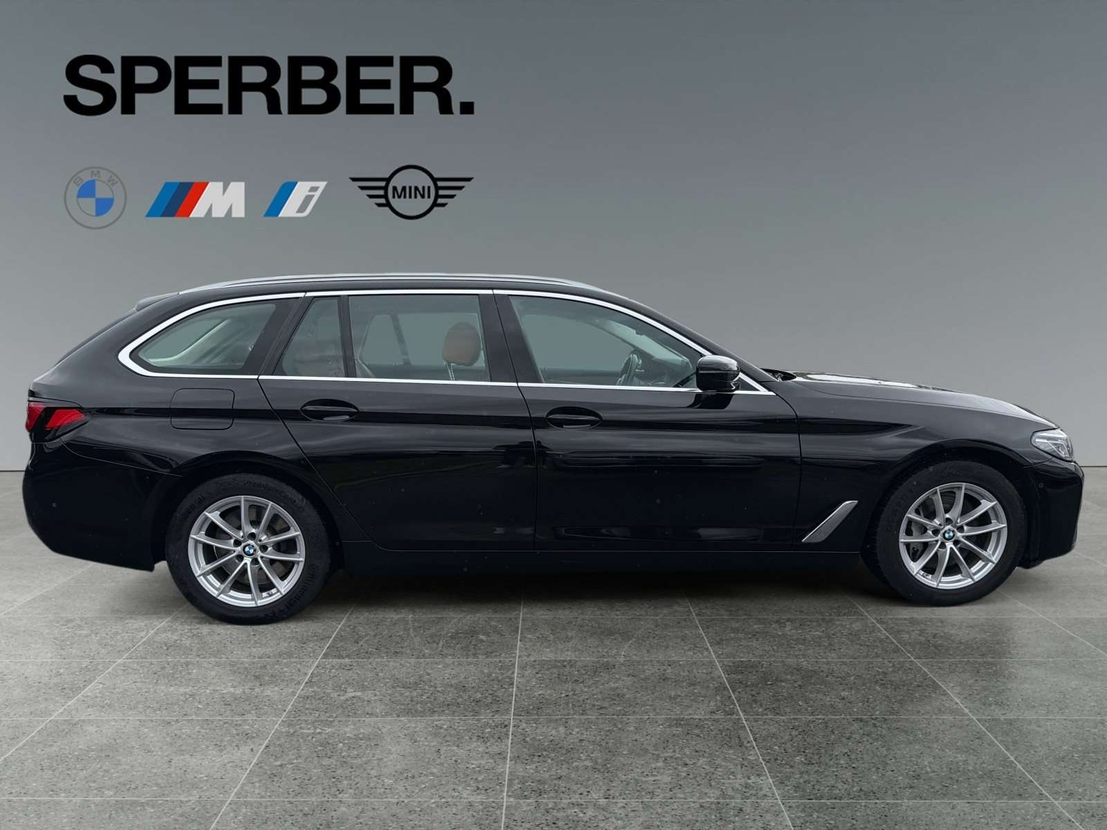 Fahrzeugbild eines BMW 5er-Reihe