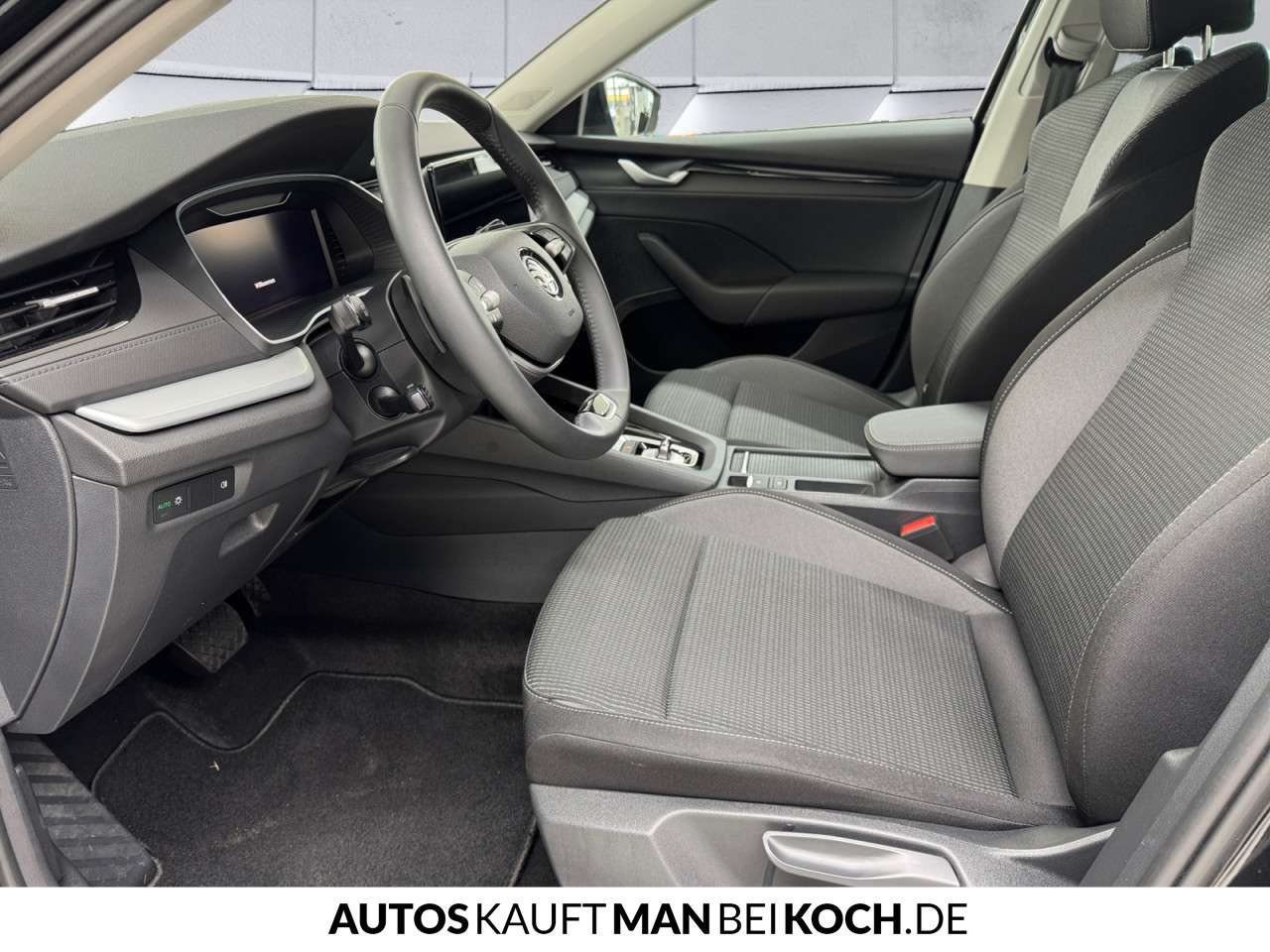 Fahrzeugbild eines Skoda Octavia