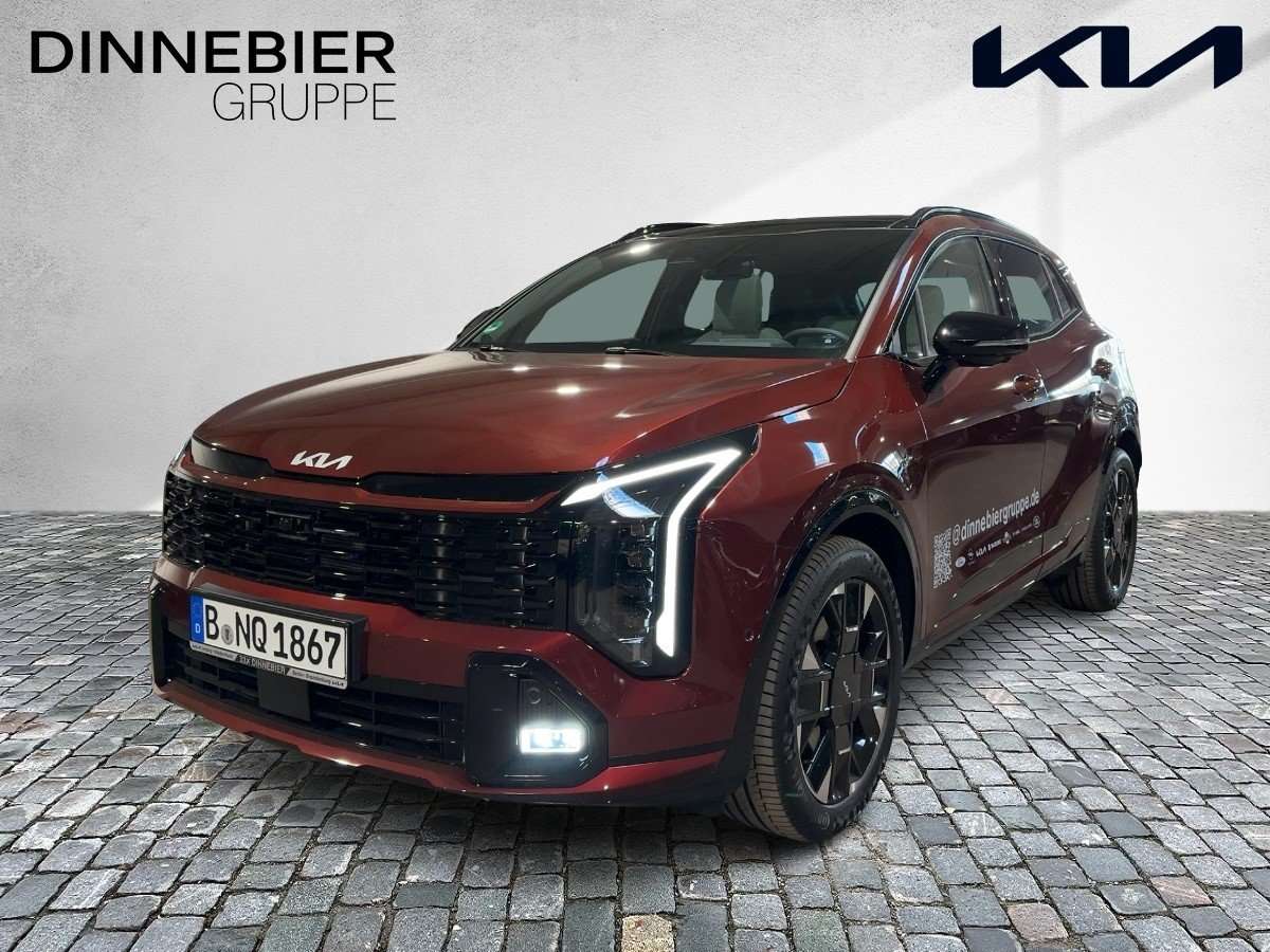 Fahrzeugbild eines Kia Sportage