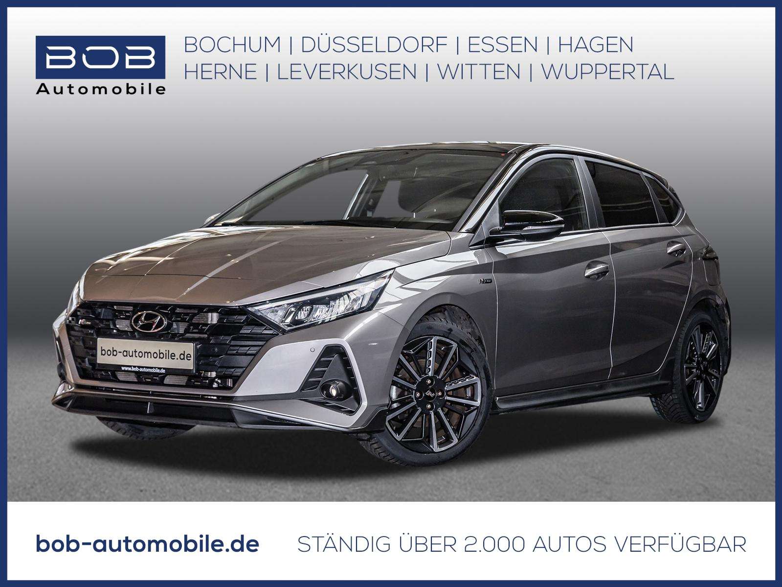Fahrzeugbild eines Hyundai i20