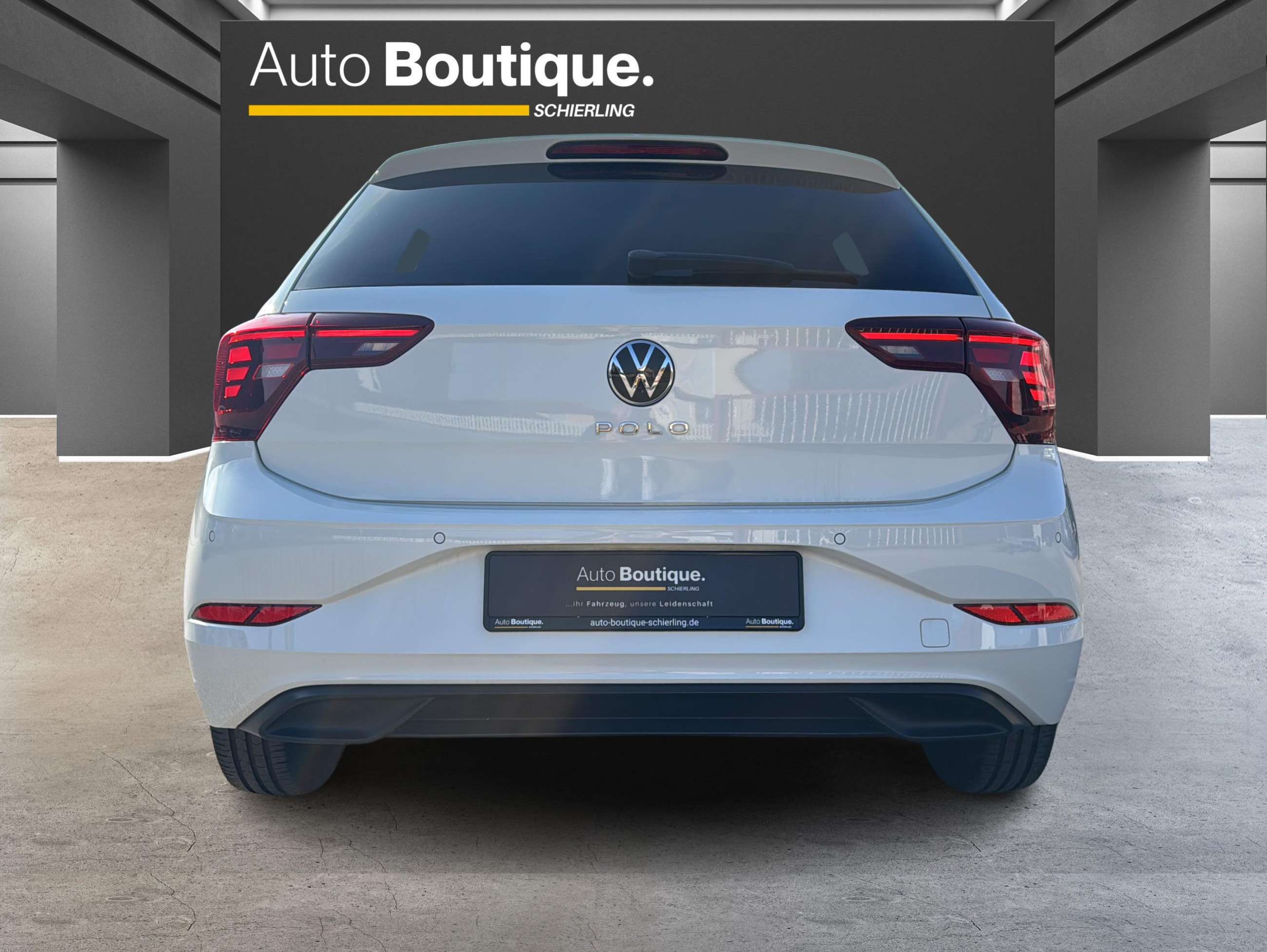 Fahrzeugbild eines Volkswagen Polo