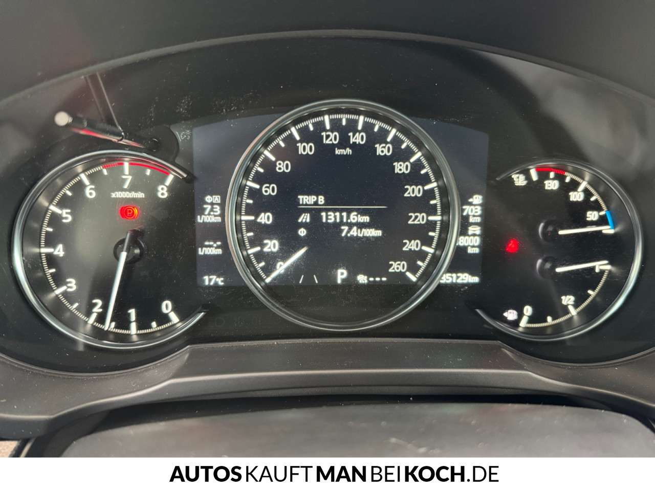 Fahrzeugbild eines Mazda CX-5