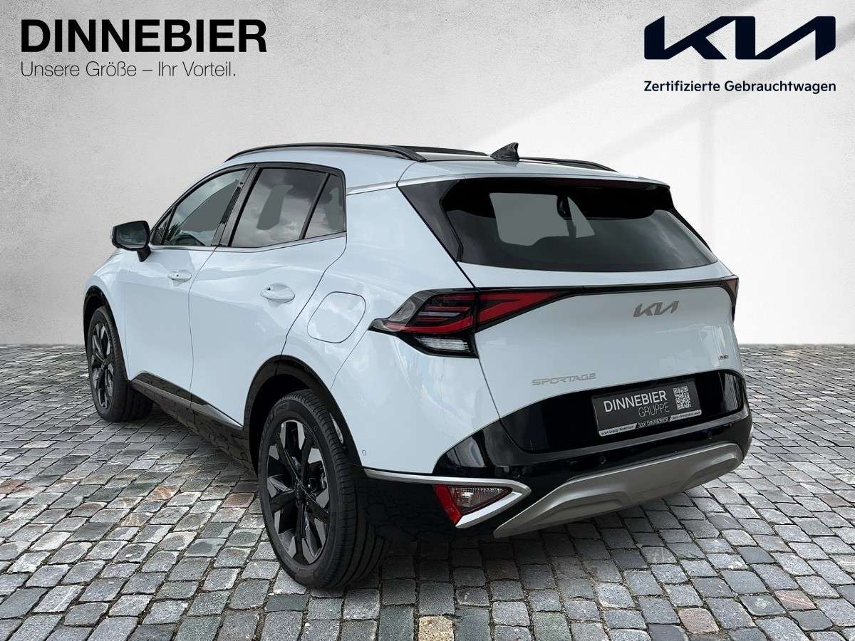 Fahrzeugbild eines Kia Sportage