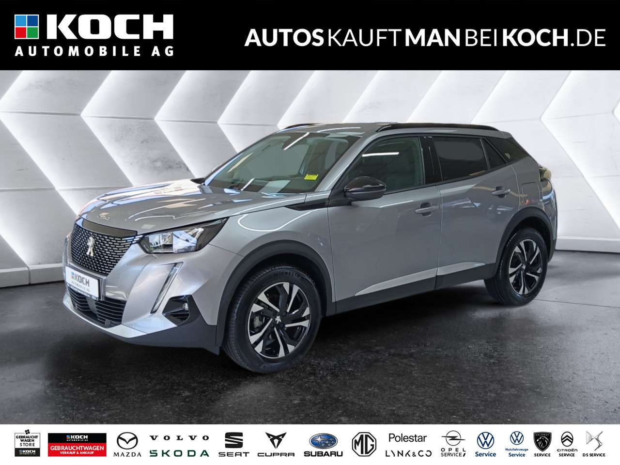 Fahrzeugbild eines Peugeot 2008