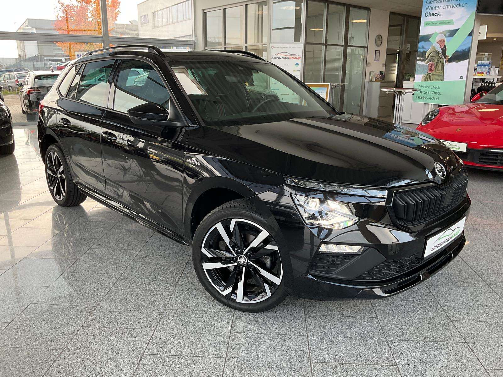 Fahrzeugbild eines Skoda Kamiq
