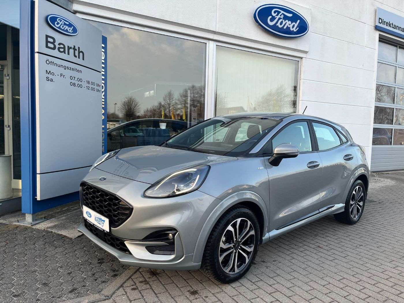 Fahrzeugbild eines Ford Puma