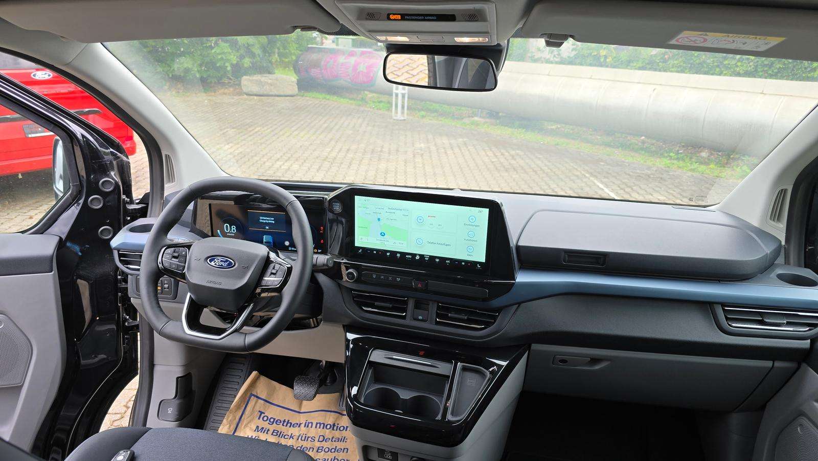 Fahrzeugbild eines Ford Tourneo Custom