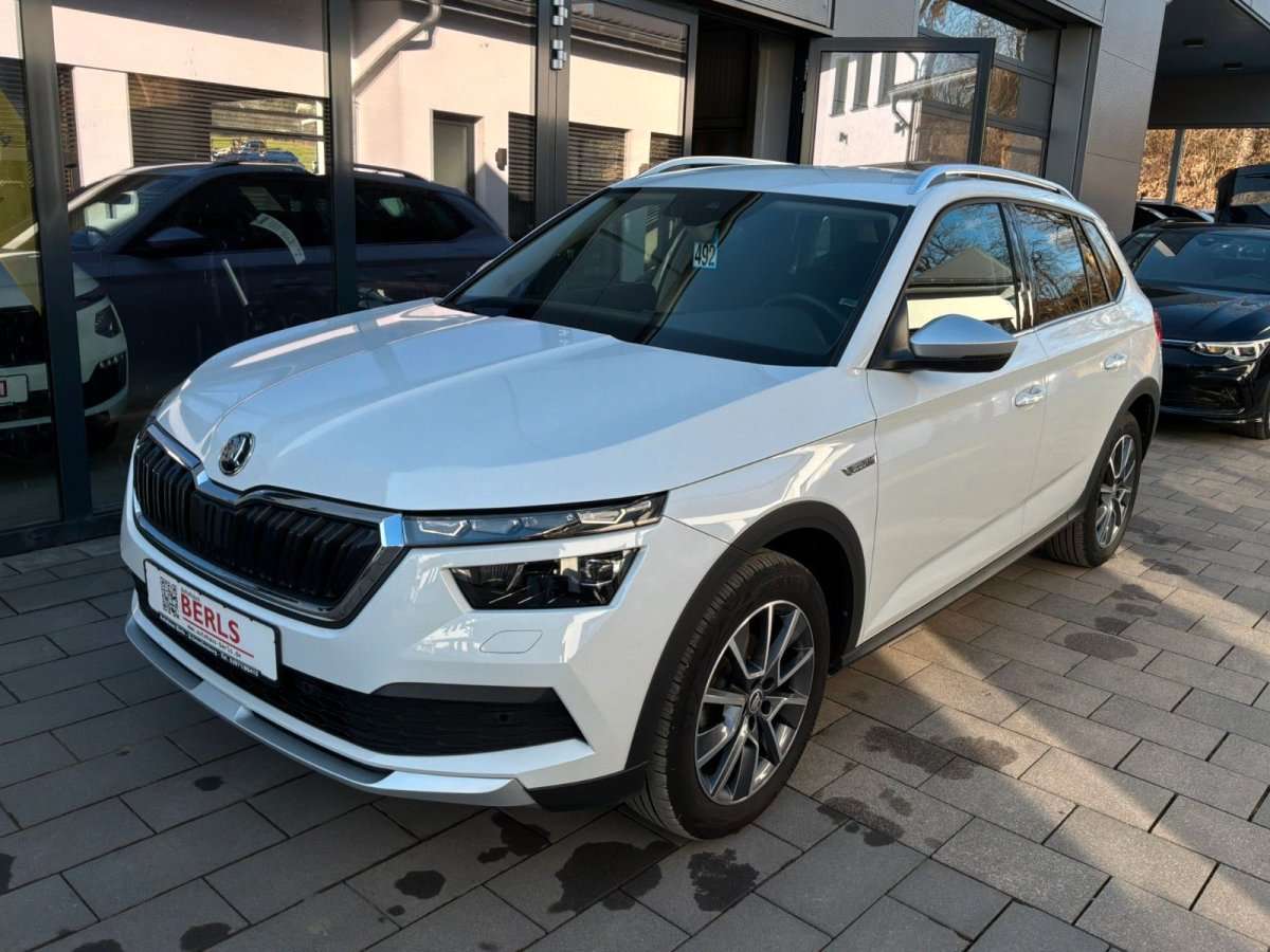 Fahrzeugbild eines Skoda Kamiq