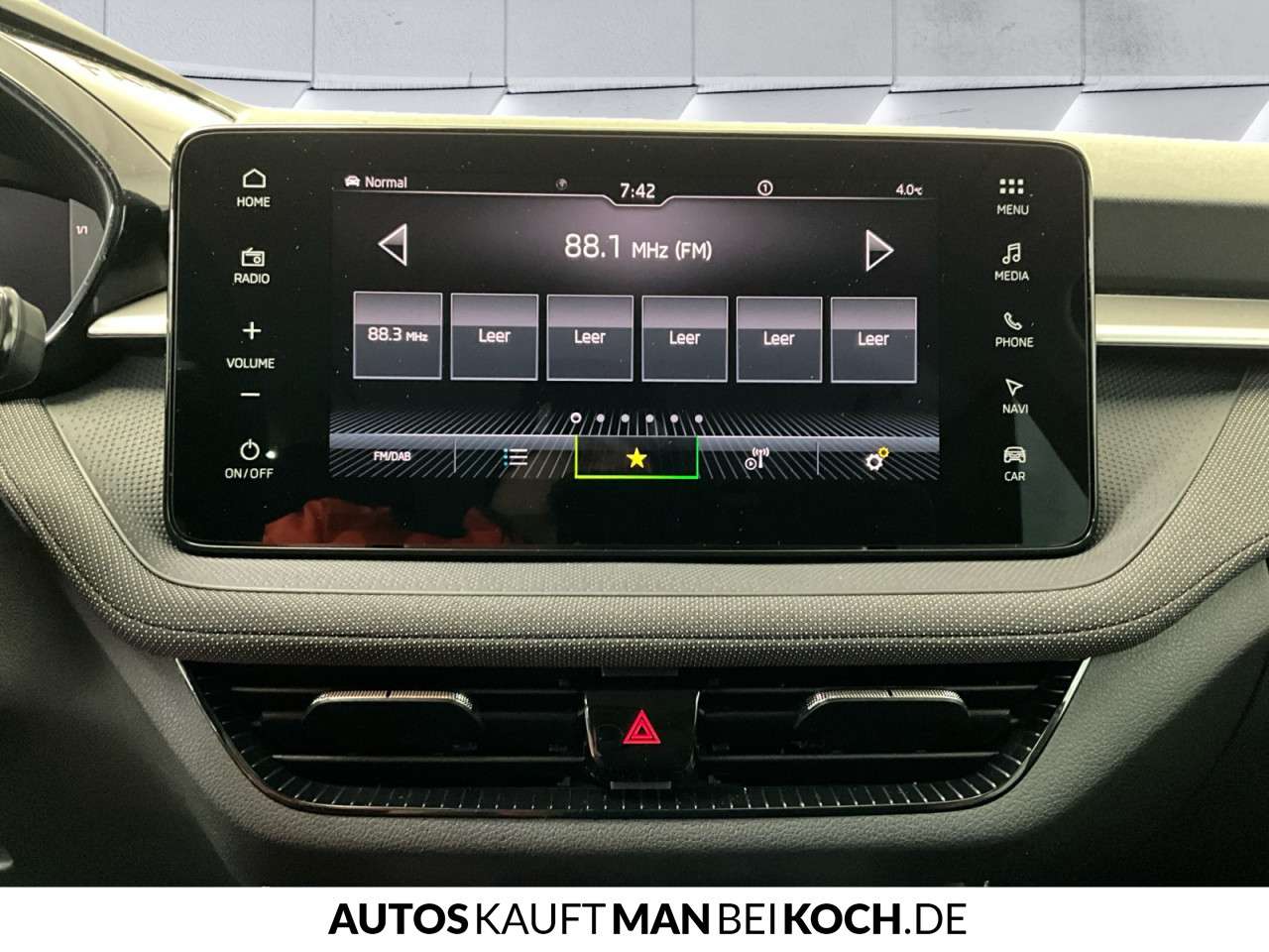 Fahrzeugbild eines Skoda Fabia