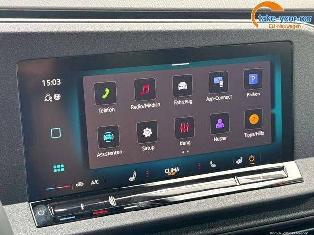 Fahrzeugbild eines Volkswagen Caddy