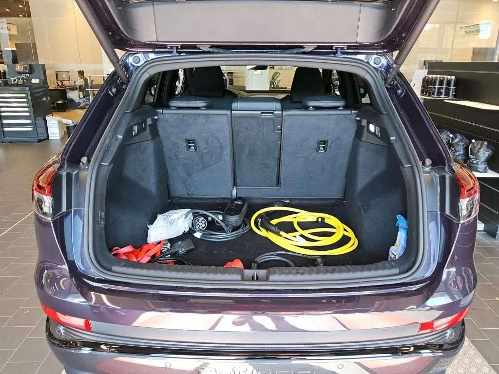 Fahrzeugbild eines Audi Q4 e-tron