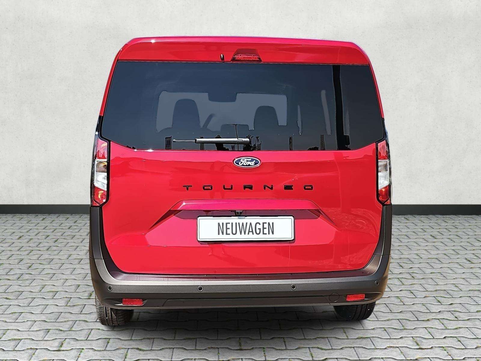Fahrzeugbild eines Ford Tourneo Courier