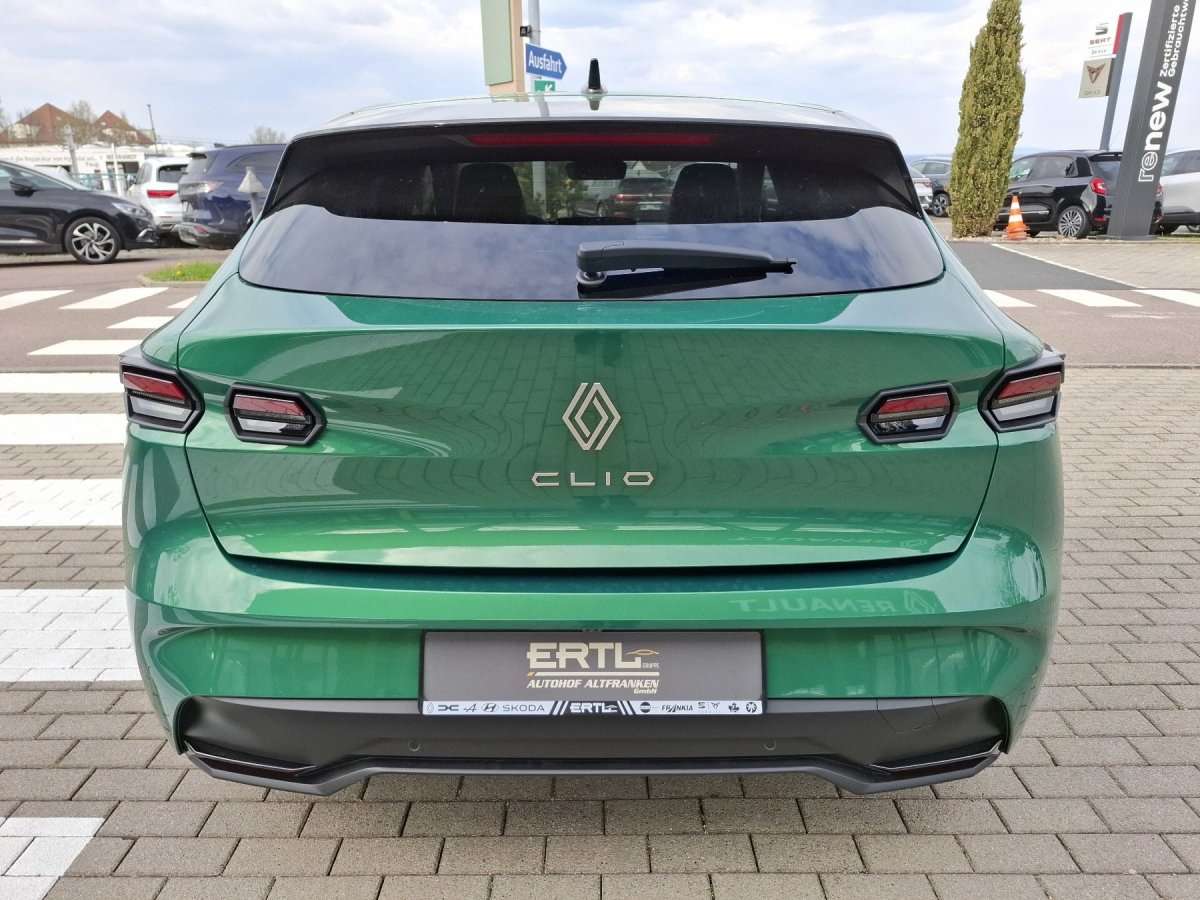 Fahrzeugbild eines Renault Clio