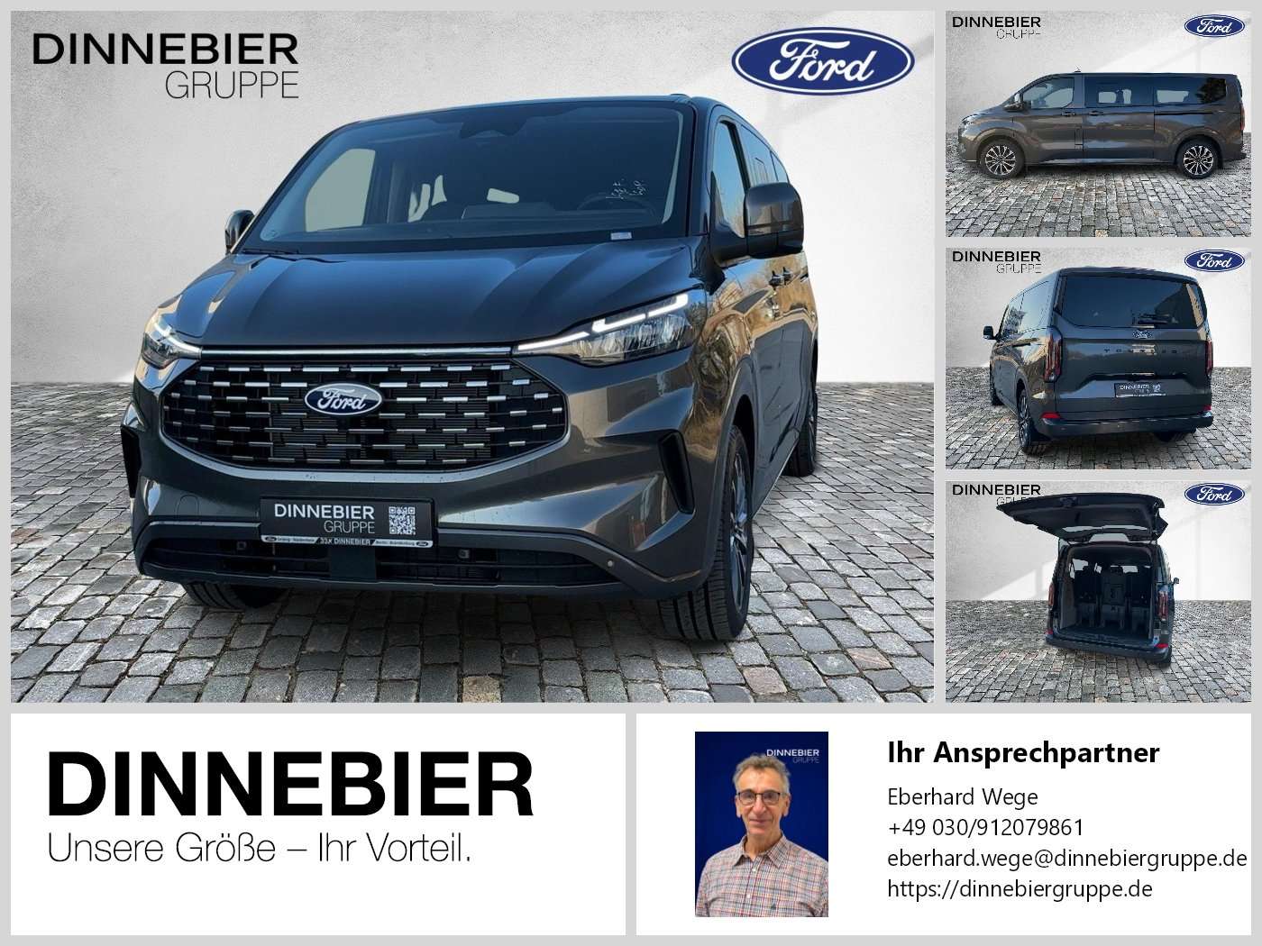 Fahrzeugbild eines Ford Tourneo Custom