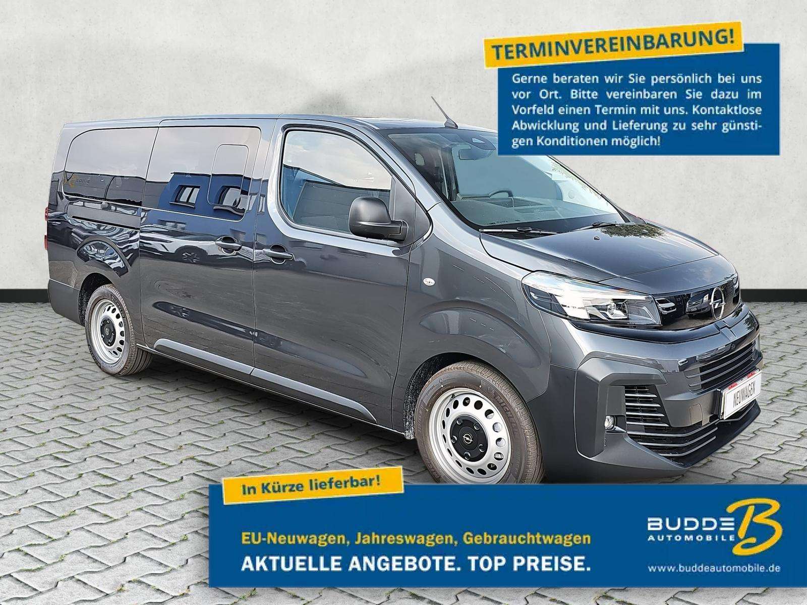Fahrzeugbild eines Opel Vivaro