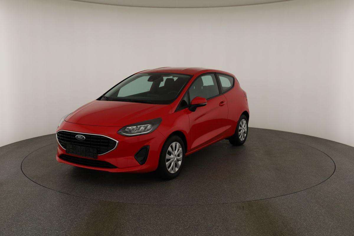 Fahrzeugbild eines Ford Fiesta