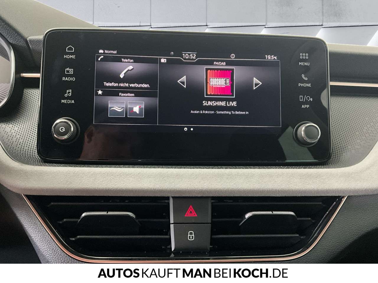 Fahrzeugbild eines Skoda Kamiq