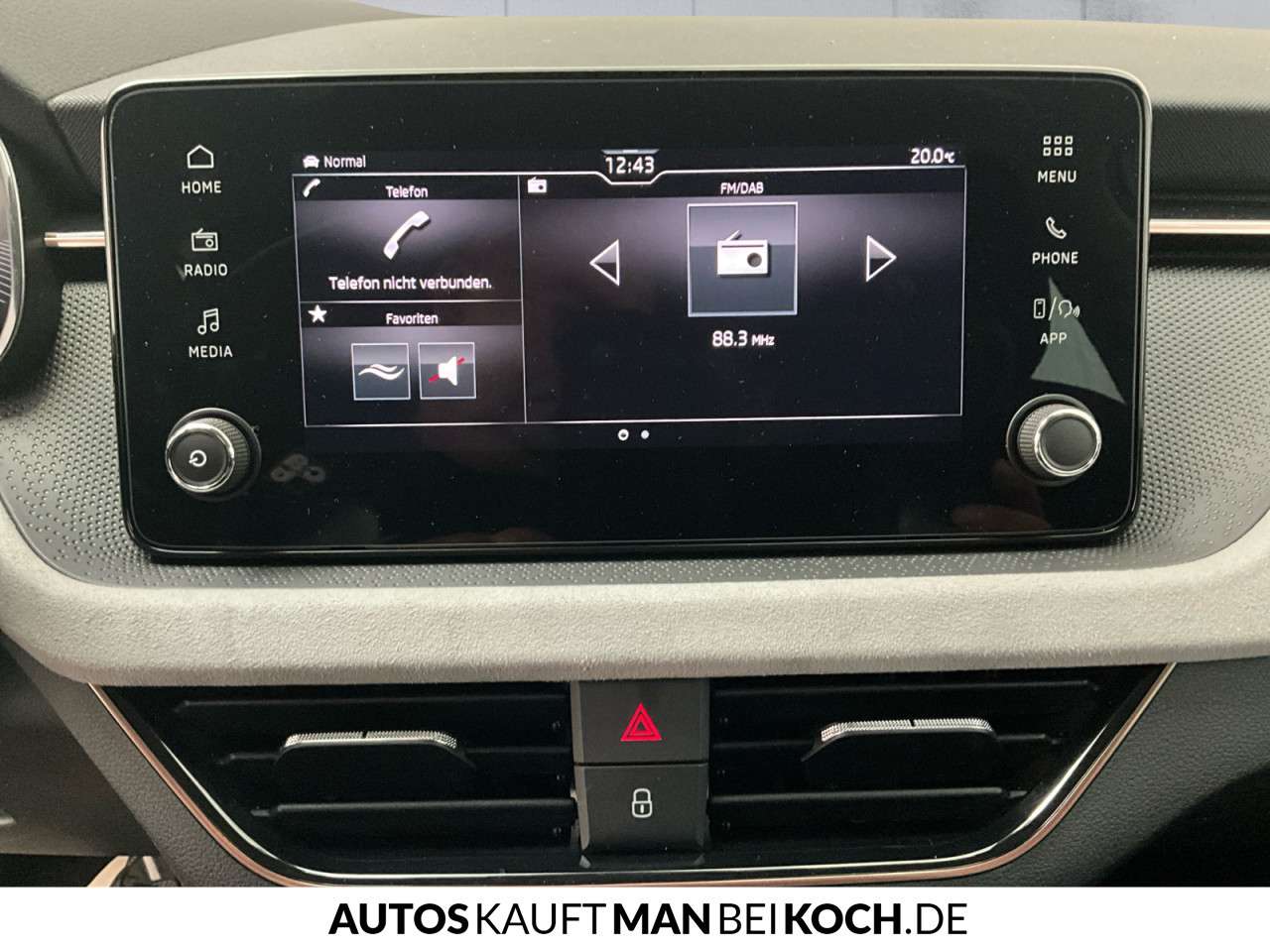 Fahrzeugbild eines Skoda Kamiq