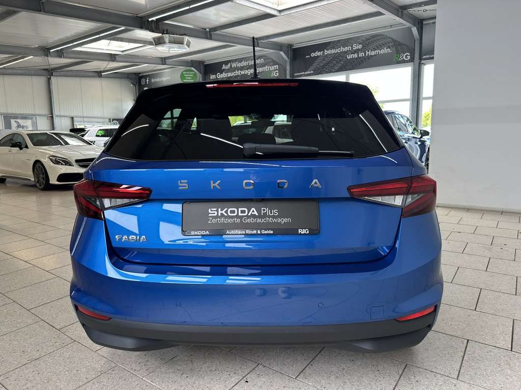 Fahrzeugbild eines Skoda Fabia
